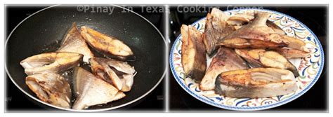 Pinay In Texas Cooking Corner: Fish Pochero.